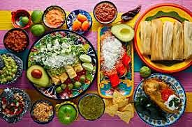 La comida  mexicana
