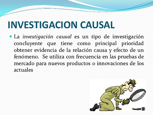 la metodología de la experimentación causal.