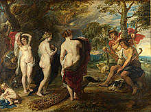 Judgment Of Paris
