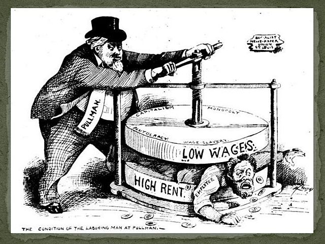 Low wages and Poor Conditions