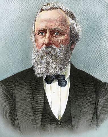 Rutherford B. Hayes Elected