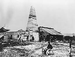 The first Oil Well is Drilled (Pennsylvania)
