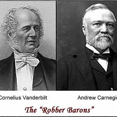 Timeline: Gilded Age People