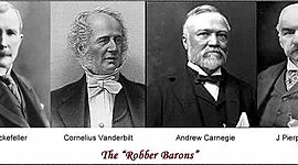 Timeline: Gilded Age People