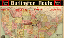 Railroads Set Up Standard Time Zones