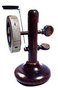 Microscopio  de rueda o simple