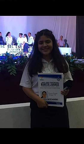 me gradue de la secundaria