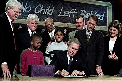 No Child Left Behind Act