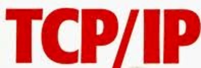 TCP is split into TCP and IP (Internet Protocol)