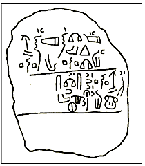 SISTEMAS PICTOGRÁFICOS HITITA