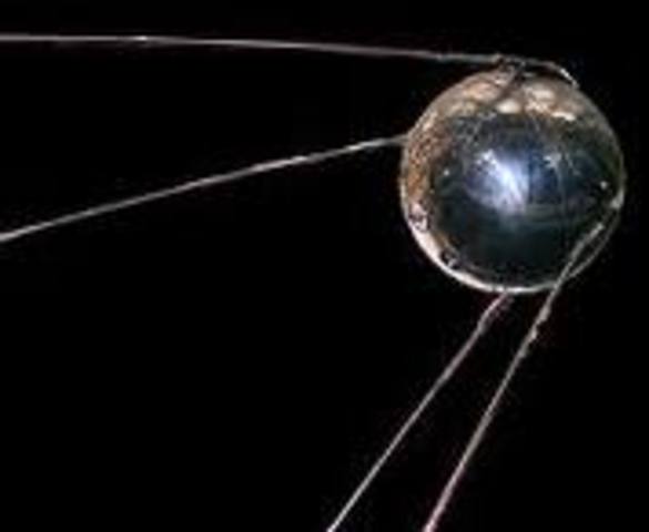 Sputnik launched