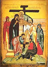 El cristianismo es la religión de la cruz