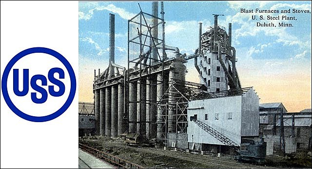 J.P. Morgan forms U.S. Steel