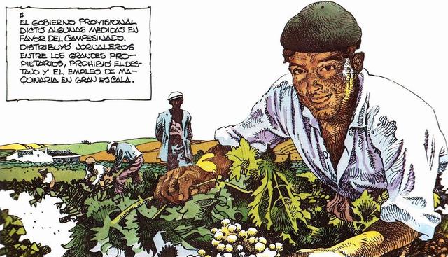 Aprobación de la Reforma Agraria