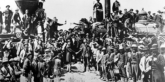 Golden Spike Ceremony