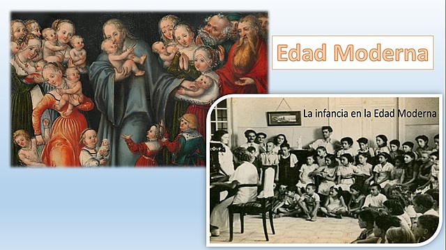 Edad Moderna Siglo XVI- XVIII