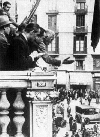 Aprobación del Estatuto de Autonomía para Cataluña