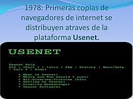 Aparece el primer navegador de Internet, tambien la primer BBS