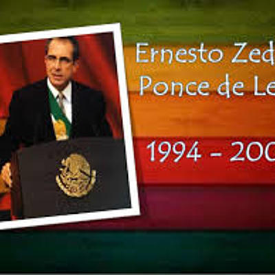 Timeline: Sexenio de Zedillo en la educación.(1994-2000)