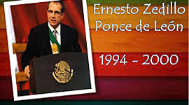 Timeline: Sexenio de Zedillo en la educación.(1994-2000)