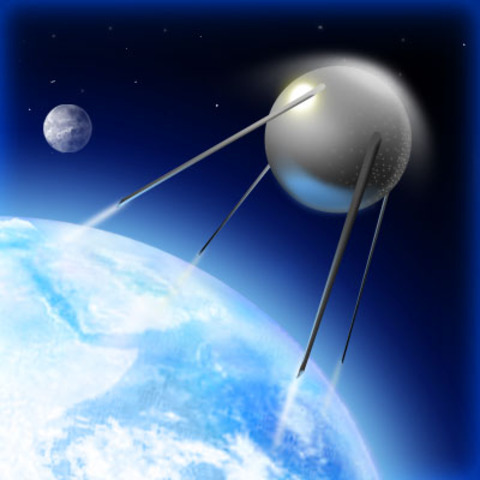 Sputnik Launched