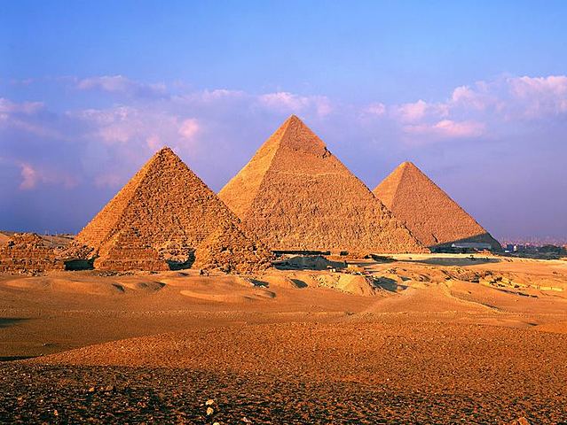The Great Pyramid of Giza