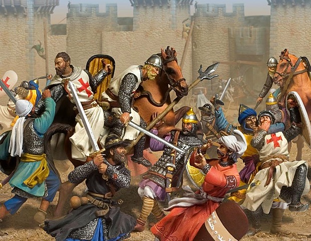 Las oleadas de los invasores dorios.