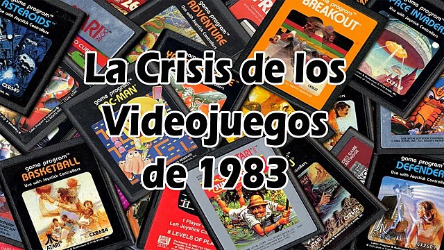 Crisis del videojuego