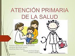 ATENCIÓN PRIMARIA