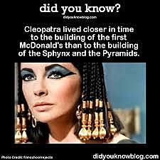 Cleopatra is born