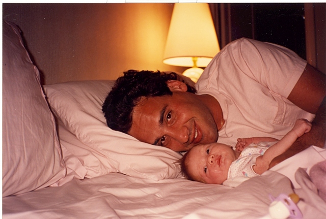 My first day at home