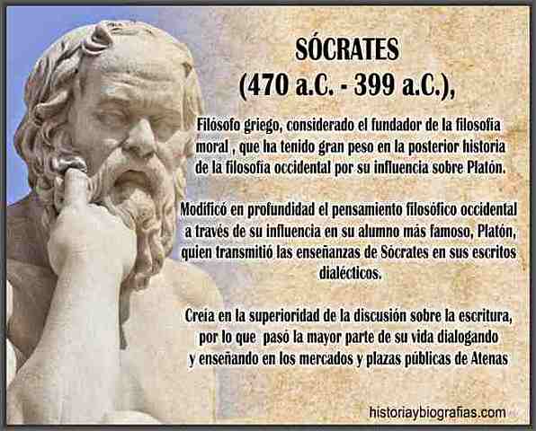 SOCRATES 470 a.c - 399 a.c