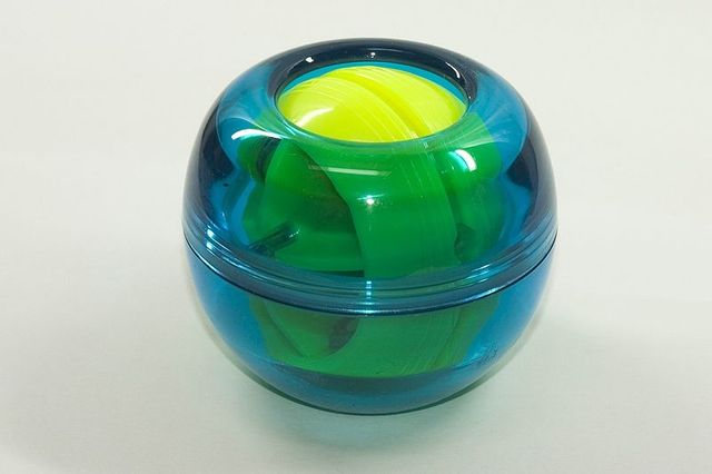 Gyroscopic Exercise Tool Invented