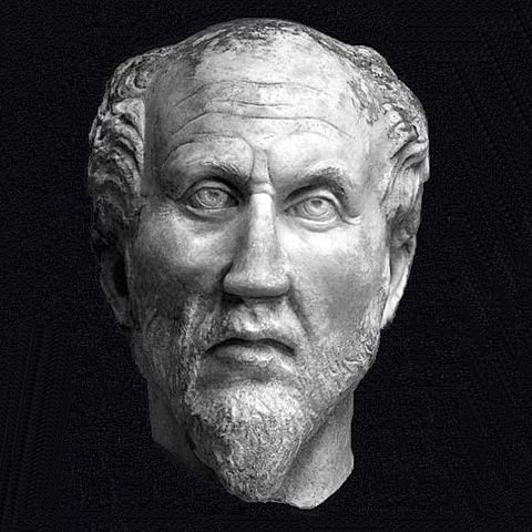 Parménides de Elea.