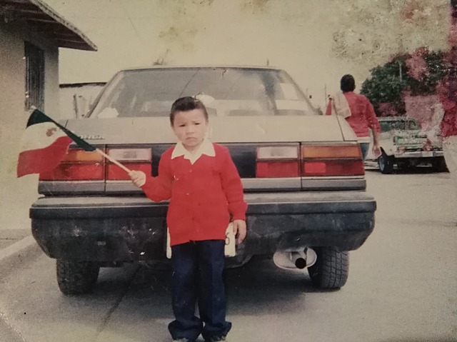 16 De Septiembre en el Preescolar