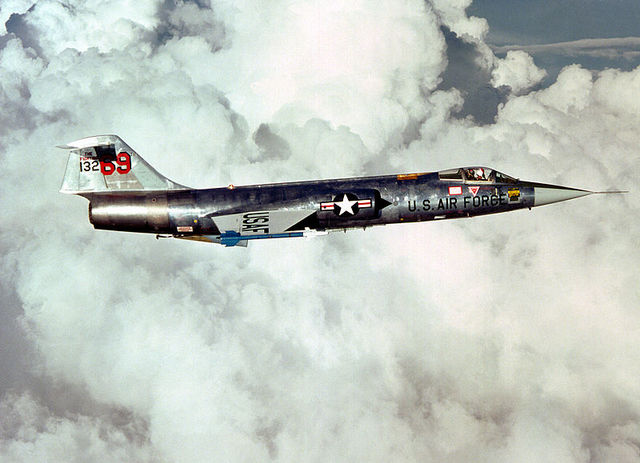 Lockheed F-104 Starfighter Built