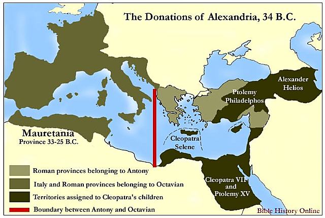 Donations of Alexandra
