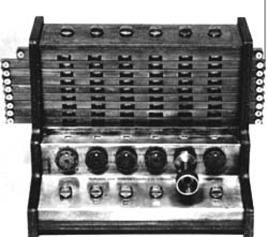 Wilhelm Schickard Met au point une horloge calculantes