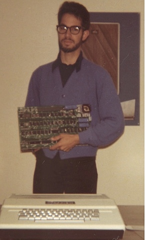 Bill Fernandez et Steve Wozniak