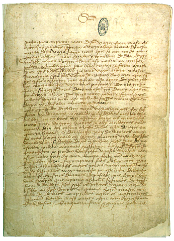 Témoignage de Pero Vaz de Cahmina