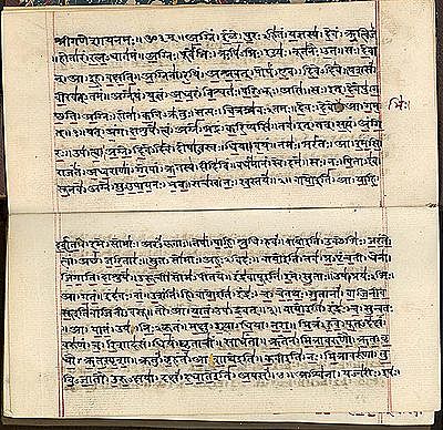 Literatura india en sánscrito