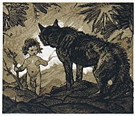 Le livre de la jungle de Rudyard Kipling. dans ce libr