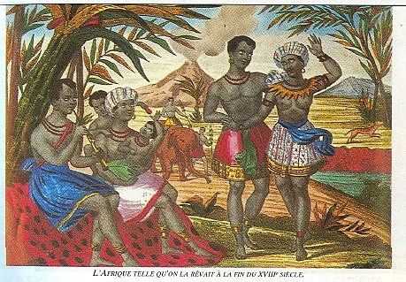 Mythe du bon sauvage - Rousseau