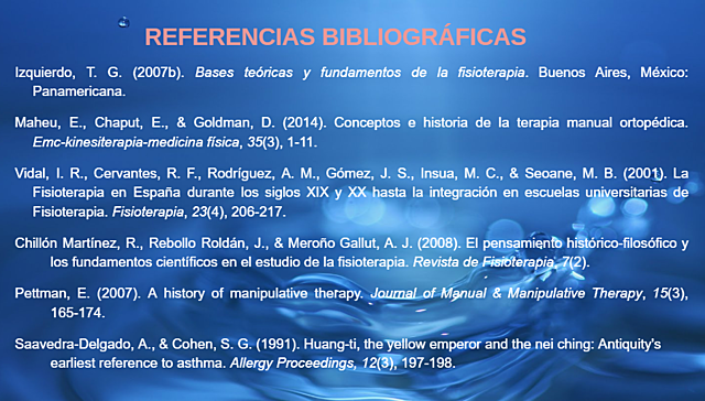 Bibliografía
