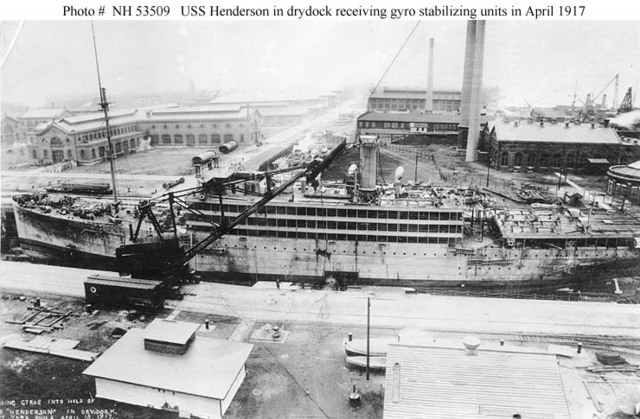 First Sperry Gyrostabilizer Installed