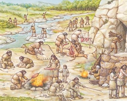 Palaeolithic period