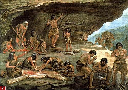 Paleolithic period