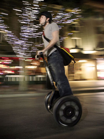First Segway Unveiled