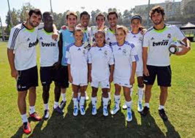 Favourite football team