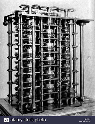 Los Primeros Pasos de la Informática